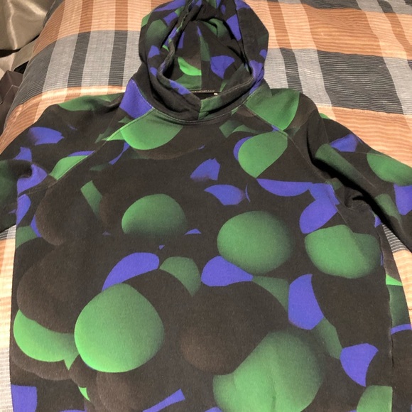 Christopher Kane Men’s size small molecular hoodie